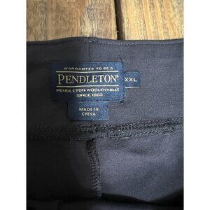 Pendleton Women Pants Gray Size Xxl Business Dress‎ Mom Vintage